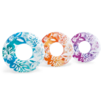 INTEX Cerc gonflabil “Flori transparente” D 91 cm, până la 60 kg, 9+, 3 culori