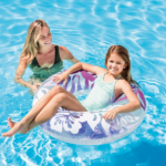INTEX Cerc gonflabil “Flori transparente” D 91 cm, până la 60 kg, 9+, 3 culori - imagine 8