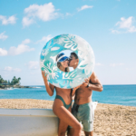 INTEX Cerc gonflabil “Flori transparente” D 91 cm, până la 60 kg, 9+, 3 culori - imagine 9