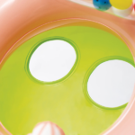 INTEX Детский надувной круг с вырезами для ног 91х58 см, до 23 кг, 3-4 лет, 4 модели — изображение 10