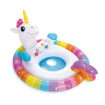 INTEX Детский надувной круг с вырезами для ног 91х58 см, до 23 кг, 3-4 лет, 4 модели — изображение 5