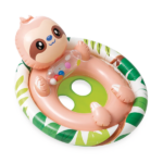 INTEX Детский надувной круг с вырезами для ног 91х58 см, до 23 кг, 3-4 лет, 4 модели — изображение 4