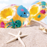 INTEX Aripioare de înot gonflabile "Prietenii marini" 23х23 cm, 3-6 ani - imagine 5