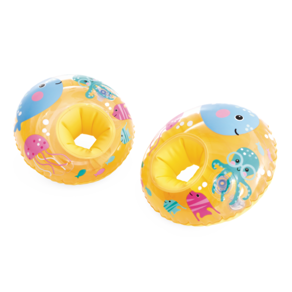 59651 INTEX Aripioare de înot gonflabile "Prietenii marini" 23х23 cm, 3-6 ani - imagine 1