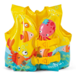 INTEX Vesta de înot gonflabilă "Prieteni tropicali", 41х30 cm, 3-5 ani