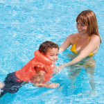 INTEX Надувной жилет для плавания, 50х47см, 3-6 лет — изображение 2