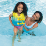 INTEX Надувной жилет для плавания “Голубая лагуна”, 41х30 см, 3-5 лет — изображение 2