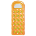 INTEX Надувной матрас для плавания с прозрачном окном 188×71 см, до 100 кг, 2 цвета — изображение 3