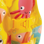 INTEX Vesta de înot gonflabilă "Prieteni tropicali", 41х30 cm, 3-5 ani - imagine 3