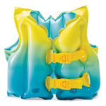 INTEX Vesta de înot gonflabilă “Laguna albastră”, 41х30 cm, 3-5 ani