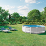 INTEX Бассейн PRISM FRAME PREMIUM 457х107см, 14614Л, металлический каркас, с фильтрующим насосом — изображение 3