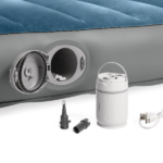 INTEX Надувной матрас “Prestige Downy” 99x191х25 см со встроенным насосом 5V, до 136 кг — изображение 6