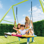 Детские качели-гнездо INTEX 140x81x81 см — изображение 5