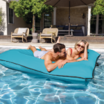 INTEX Надувной матрас для плавания, 198 x 157 см, до 200кг — изображение 7