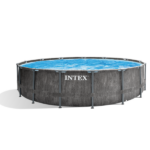 INTEX Бассейн GREYWOOD PRISM FRAME PREMIUM 457×122см, 16805Л, металлический каркас, с фильтрующим насосом — изображение 6