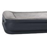 INTEX Pat gonflabil “Velur Deluxe” 152x203x42 cm cu tetieră și pompă încorporată 220V, până la 272 kg - imagine 4