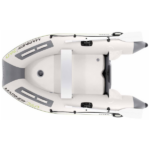 INTEX Надувная лодка "Mariner 260" с веслами, насосом и сумкой, 264x155x61 см, до 400 кг — изображение 4