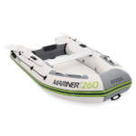 INTEX Barca gonflabilă “Mariner 260” cu vâsle, pompă și geantă, 264x155x61 cm, până la 400 kg