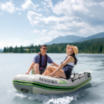 INTEX Надувная лодка "Mariner 260" с веслами, насосом и сумкой, 264x155x61 см, до 400 кг — изображение 2