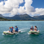 INTEX Надувная лодка "Mariner 260" с веслами, насосом и сумкой, 264x155x61 см, до 400 кг — изображение 11