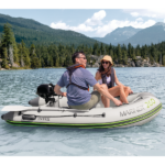 INTEX Надувная лодка "Mariner 260" с веслами, насосом и сумкой, 264x155x61 см, до 400 кг — изображение 12