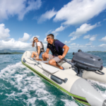 INTEX Надувная лодка "Mariner 310" с веслами, насосом и сумкой, 310x155x61 см, до 500 кг — изображение 2