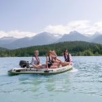 INTEX Надувная лодка "Mariner 310" с веслами, насосом и сумкой, 310x155x61 см, до 500 кг — изображение 8