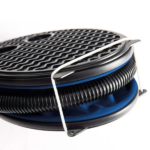 INTEX Насос ножной "Bellows", шланг с 3-мя насадками, 28 см — изображение 2