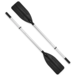 INTEX Vâsle pliabile din aluminiu 137 cm pentru barcă, set de 2 bucăți