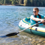 INTEX Складные алюминиевые вёсла 137 см для лодки, комплект 2 шт — изображение 3