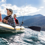 INTEX Складные алюминиевые вёсла 137 см для лодки, комплект 2 шт — изображение 4