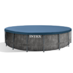 INTEX Бассейн GREYWOOD PRISM FRAME PREMIUM 549х122см, 24311Л, металлический каркас, с фильтрующим насосом — изображение 8