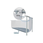 INTEX Бассейн PRISM FRAME PREMIUM 305х76см, 4485Л, метал. каркас, с фильтрующим насосом — изображение 8