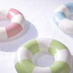 INTEX Cerc gonflabil "De plajă" D 91 cm, până la 60kg, 9+, 3 culori - imagine 5