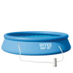 INTEX Надувной бассейн Easy Set с фильтрующим насосом 396×84 см, 7290 Л — изображение 10