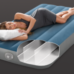 INTEX Надувной матрас “Prestige Downy” 99x191х25 см со встроенным насосом 5V, до 136 кг — изображение 9