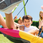 Детские качели-гнездо INTEX 140x81x81 см — изображение 7