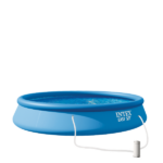 INTEX Надувной бассейн Easy Set с фильтрующим насосом 457×84 см, 9792 Л см — изображение 7