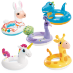 INTEX Cerc gonflabil "Animale", 3-6 ani, 5 modele