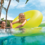 INTEX Надувной круг "Неоновый холод" Д 91 см, до 60кг, 9+, 4 цвета — изображение 11