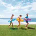 INTEX Cerc gonflabil “Transparent” D 76 cm, până la 40 kg, 8+, 4 culori - imagine 18