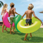 INTEX Надувной круг "Неоновый холод" Д 91 см, до 60кг, 9+, 4 цвета — изображение 13