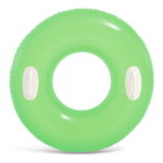 INTEX Cerc gonflabil "Lucios" D 76 cm cu mânere, până la 40 kg, 8+, 3 culori - imagine 5