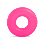 INTEX Надувной круг "Неоновый холод" Д 91 см, до 60кг, 9+, 4 цвета — изображение 6