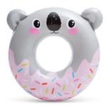 INTEX Детский надувной круг “Милые животные” Д 76 см, до 40 кг, 8+, 3 модели — изображение 8