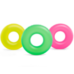 INTEX Надувной круг "Неоновый холод" Д 91 см, до 60кг, 9+, 4 цвета — изображение 2