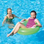 INTEX Cerc gonflabil "Lucios" D 76 cm cu mânere, până la 40 kg, 8+, 3 culori - imagine 7