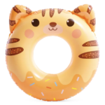 INTEX Детский надувной круг “Милые животные” Д 76 см, до 40 кг, 8+, 3 модели — изображение 5