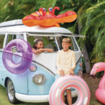 INTEX Cerc gonflabil “Transparent” D 76 cm, până la 40 kg, 8+, 4 culori - imagine 16