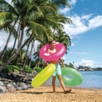 INTEX Cerc gonflabil "Lucios" D 76 cm cu mânere, până la 40 kg, 8+, 3 culori - imagine 9